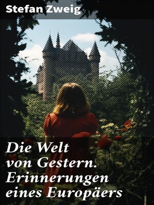 cover image of Die Welt von Gestern. Erinnerungen eines Europäers